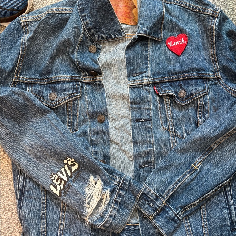 Levi's X Verdy trucker Jacket